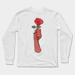 Rose Long Sleeve T-Shirt